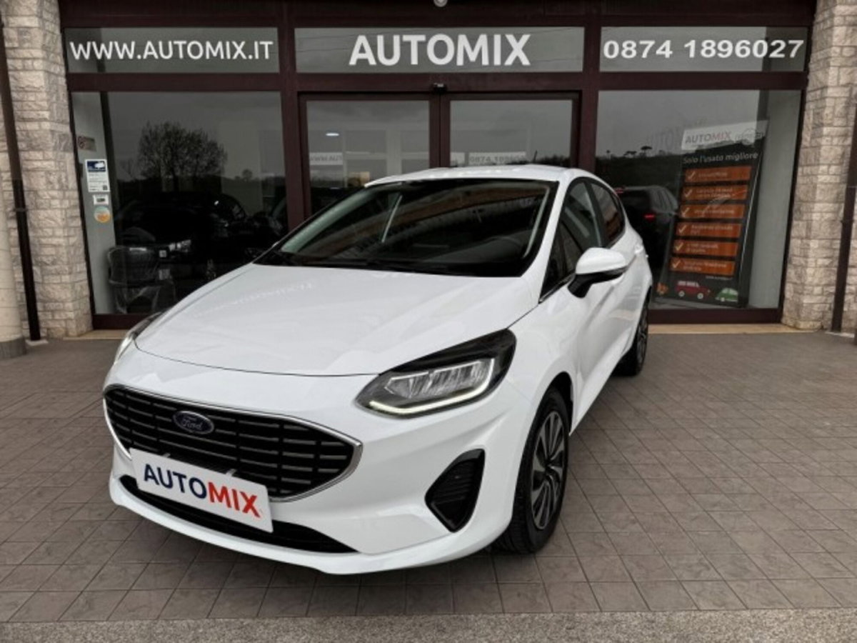 Ford Fiesta 1.1 75 CV 5 porte Titanium (2)