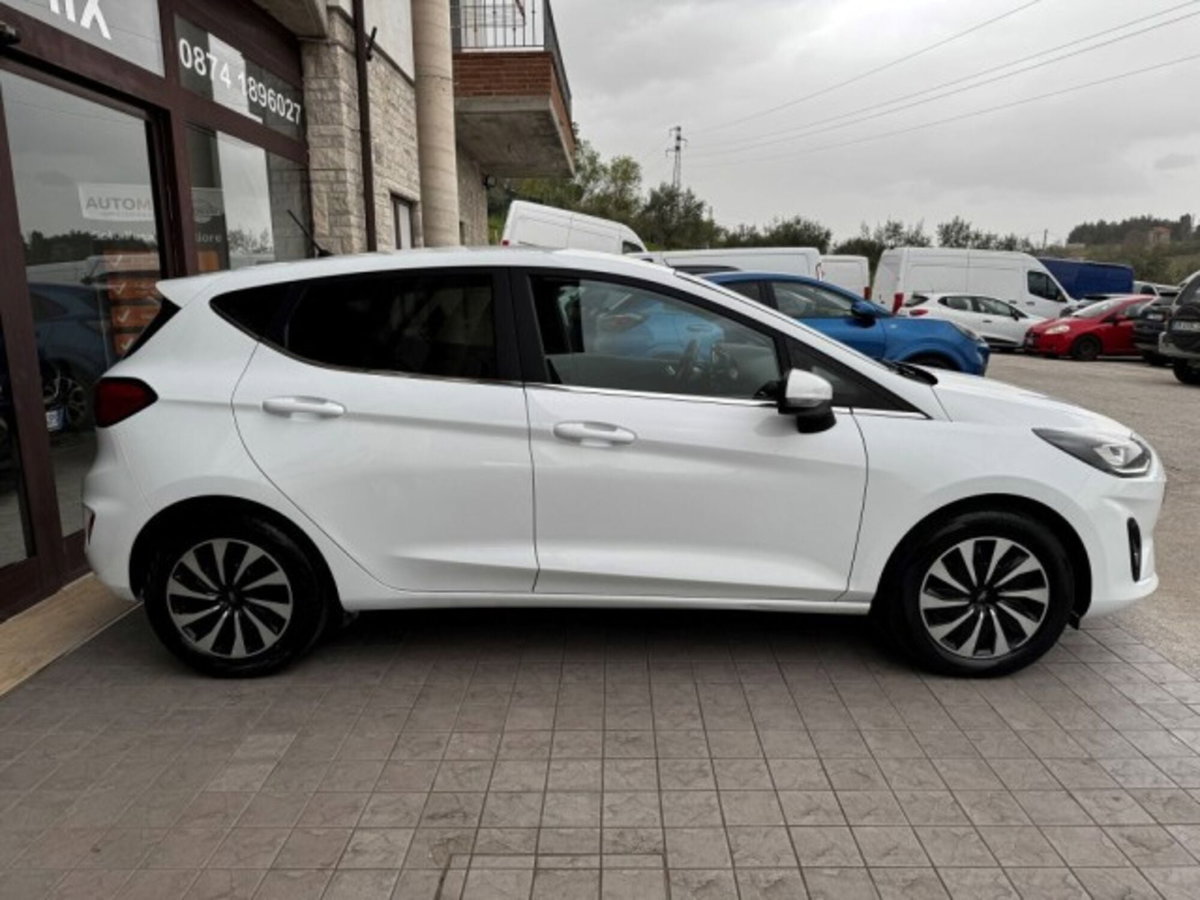 Ford Fiesta 1.1 75 CV 5 porte Titanium (7)