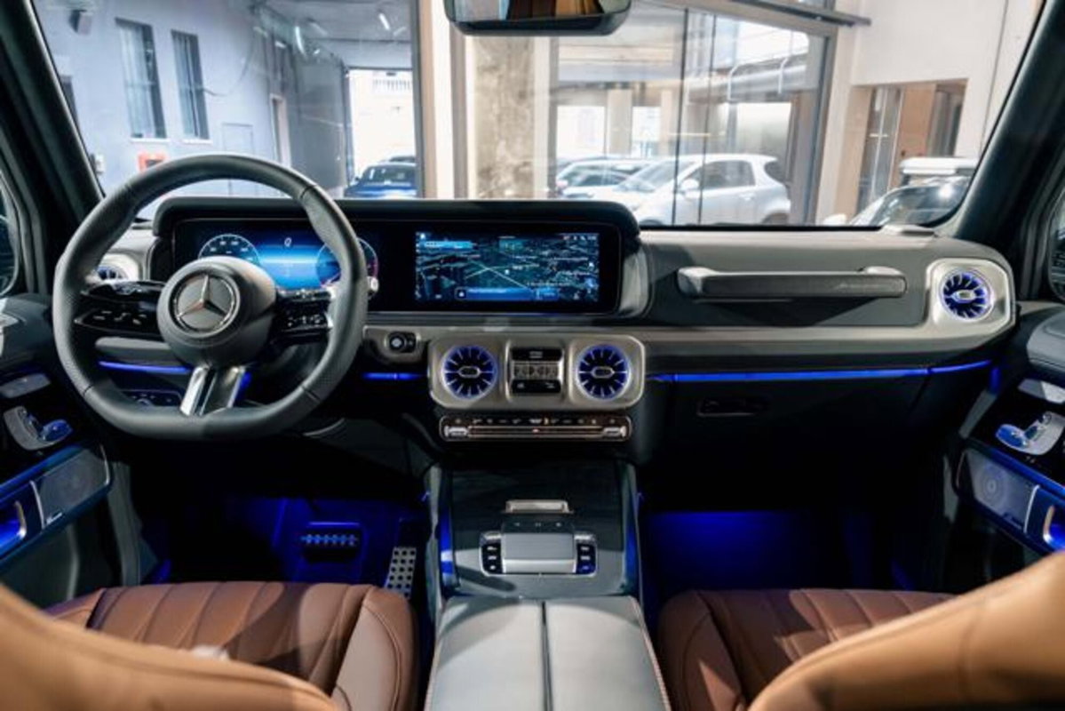 Mercedes-Benz Classe G 450 d AMG Line 367cv auto (10)