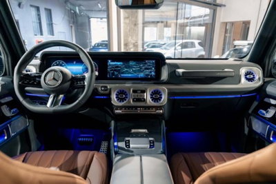 Mercedes-Benz Classe G 450 d AMG Line 367cv auto (10)