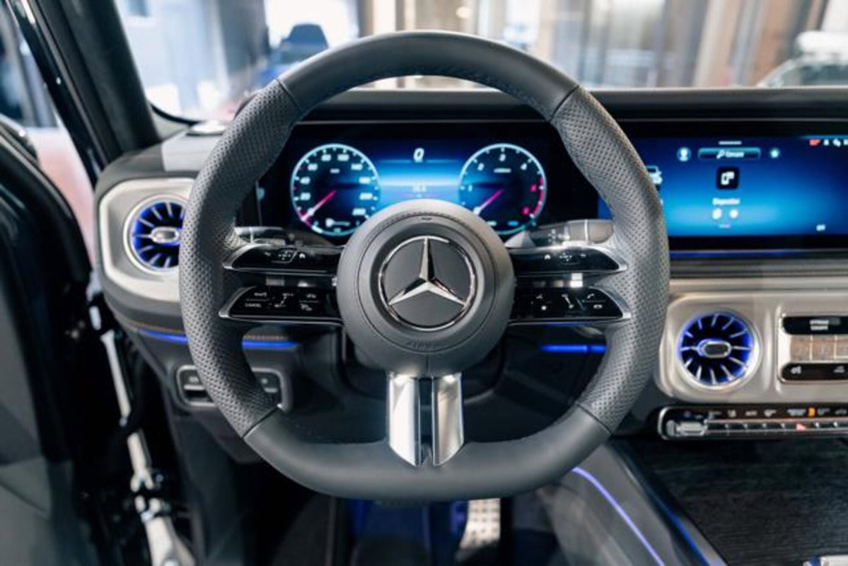 Mercedes-Benz Classe G 450 d AMG Line 367cv auto (11)