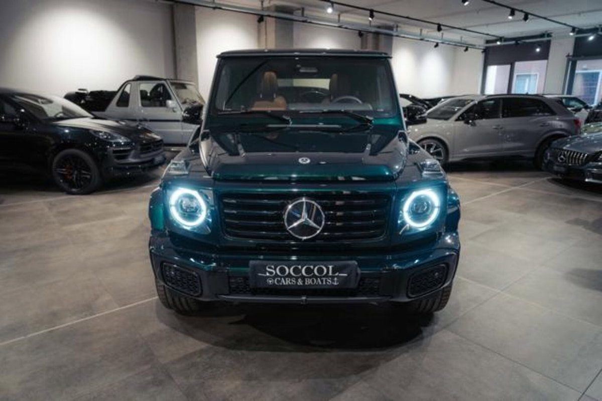 Mercedes-Benz Classe G 450 d AMG Line 367cv auto (2)