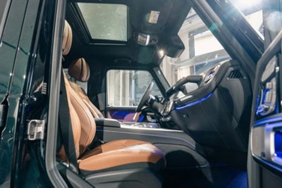 Mercedes-Benz Classe G 450 d AMG Line 367cv auto (7)