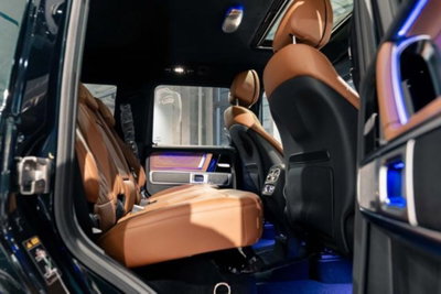 Mercedes-Benz Classe G 450 d AMG Line 367cv auto (8)