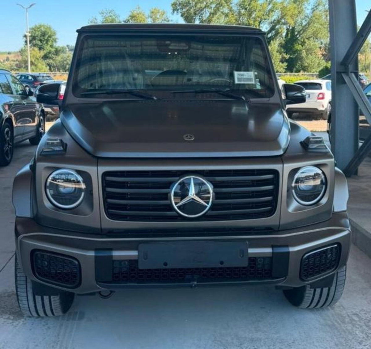 Mercedes-Benz Classe G 450 d AMG Line 367cv auto (2)