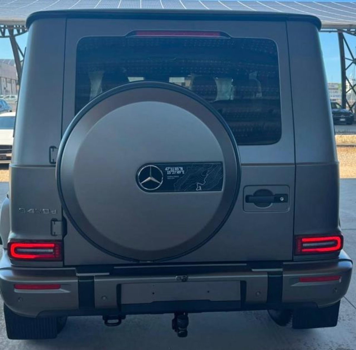 Mercedes-Benz Classe G 450 d AMG Line 367cv auto (4)