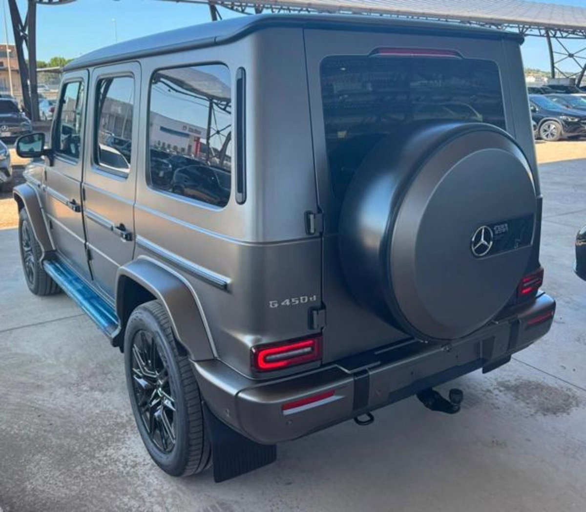 Mercedes-Benz Classe G 450 d AMG Line 367cv auto (5)
