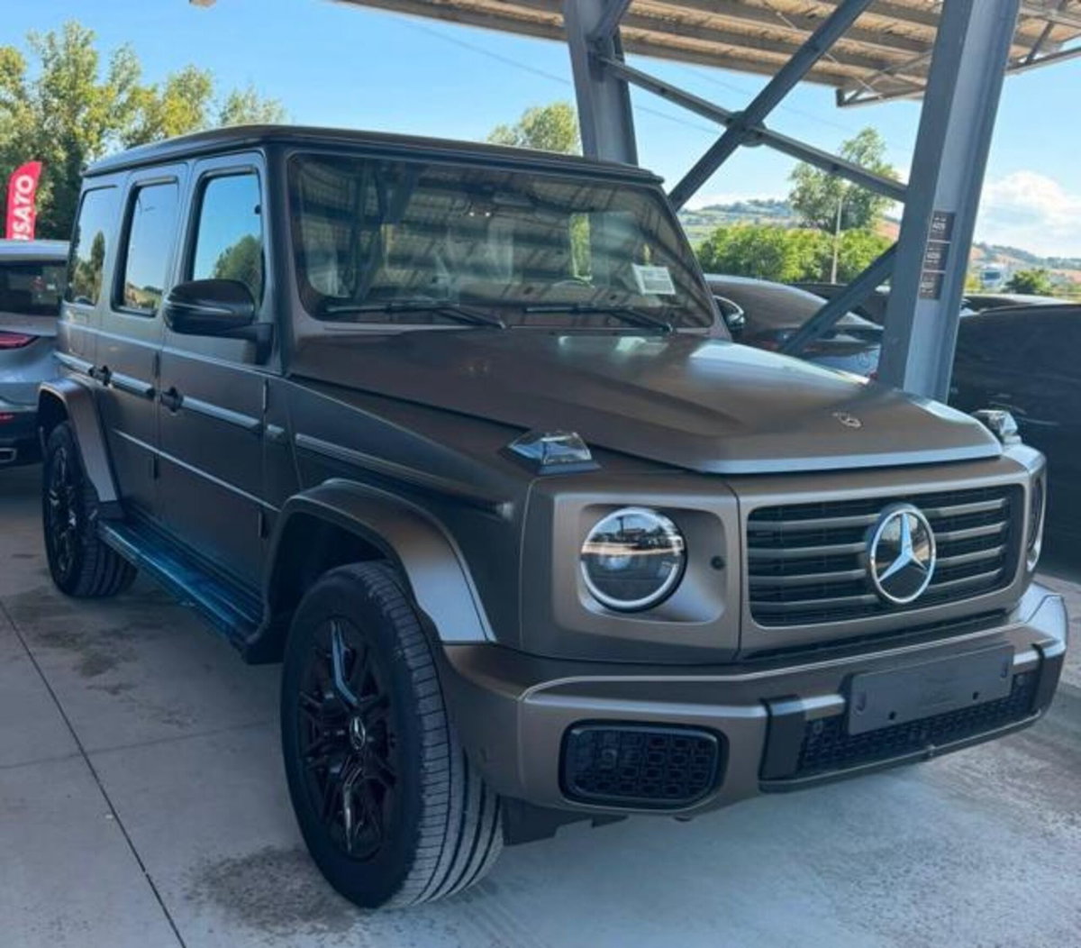 Mercedes-Benz Classe G 450 d AMG Line 367cv auto (6)