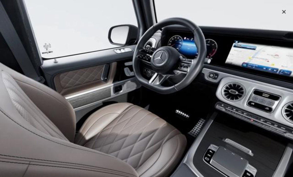 Mercedes-Benz Classe G 450 d AMG Line 367cv auto (7)