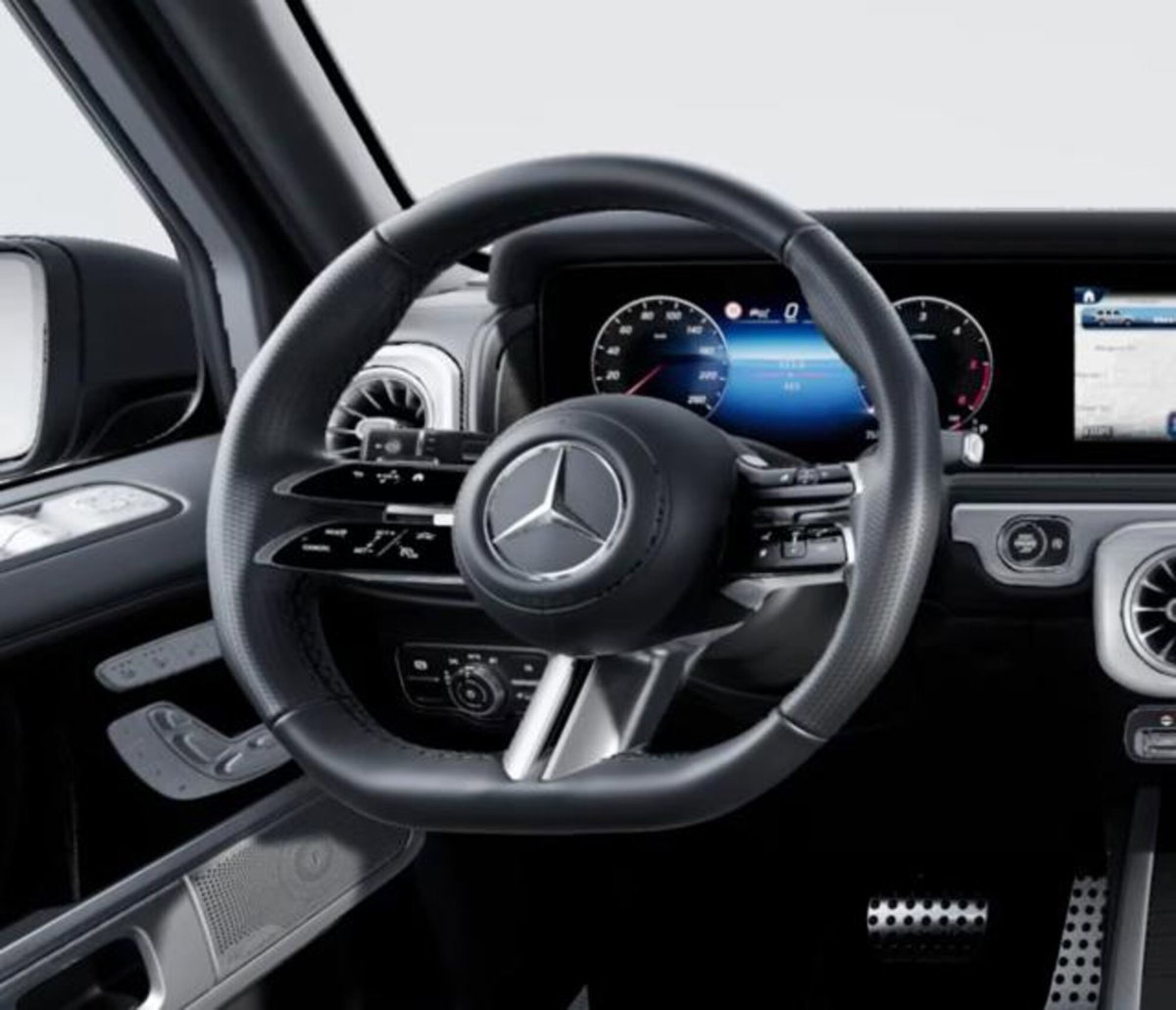 Mercedes-Benz Classe G 450 d AMG Line 367cv auto (8)