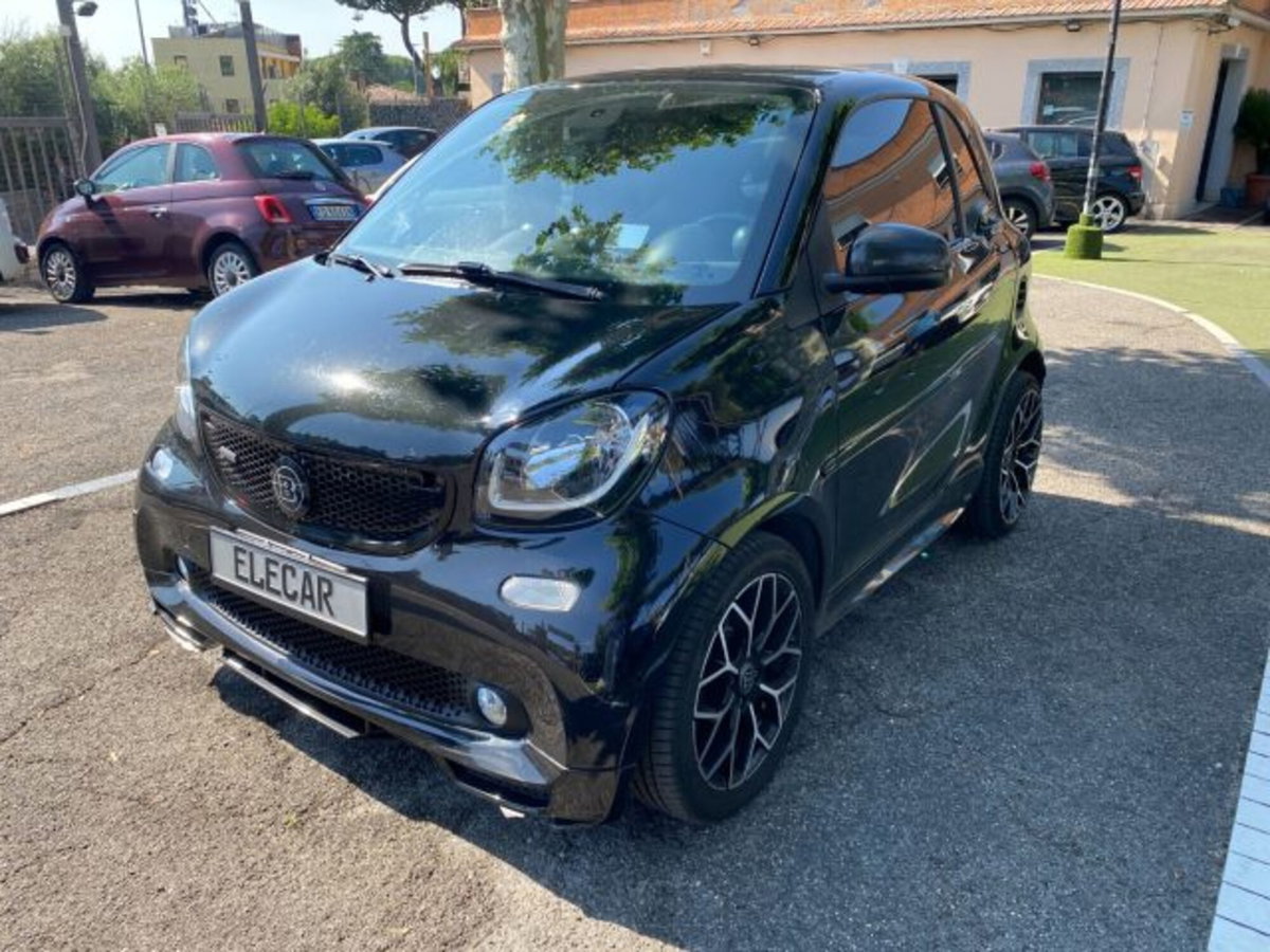 smart Fortwo BRABUS 0.9 Turbo twinamic