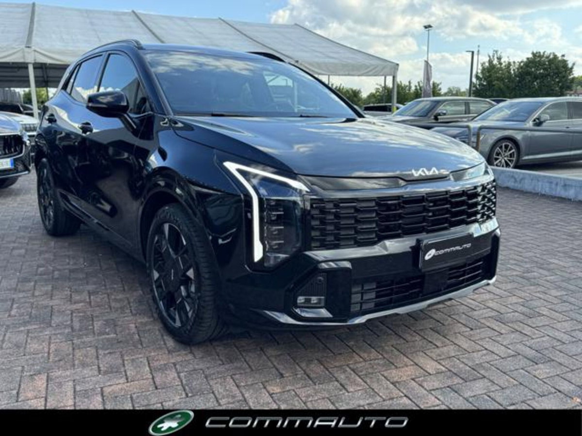 Kia Sportage 1.6 crdi mhev GT-line dct (3)