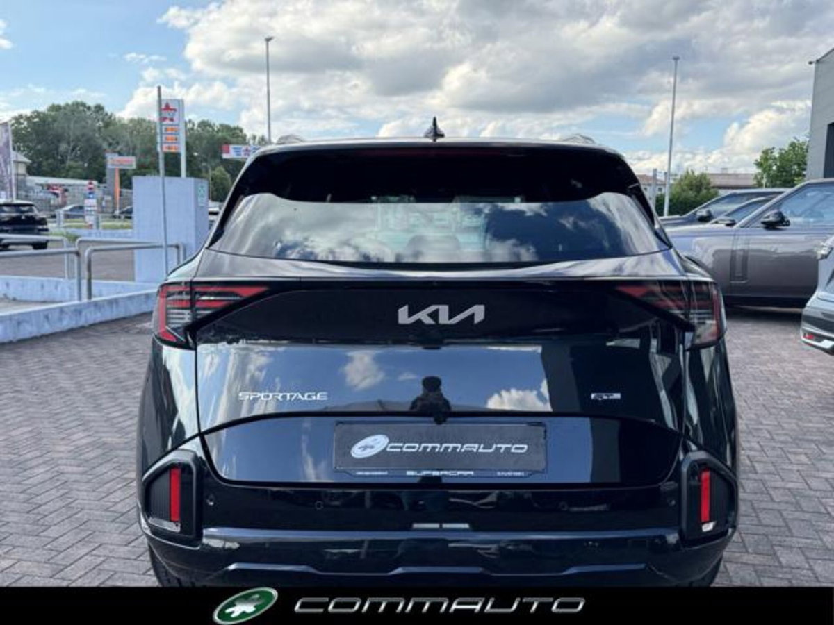 Kia Sportage 1.6 crdi mhev GT-line dct (5)