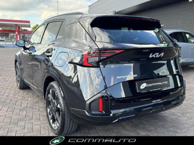 Kia Sportage 1.6 crdi mhev GT-line dct (6)