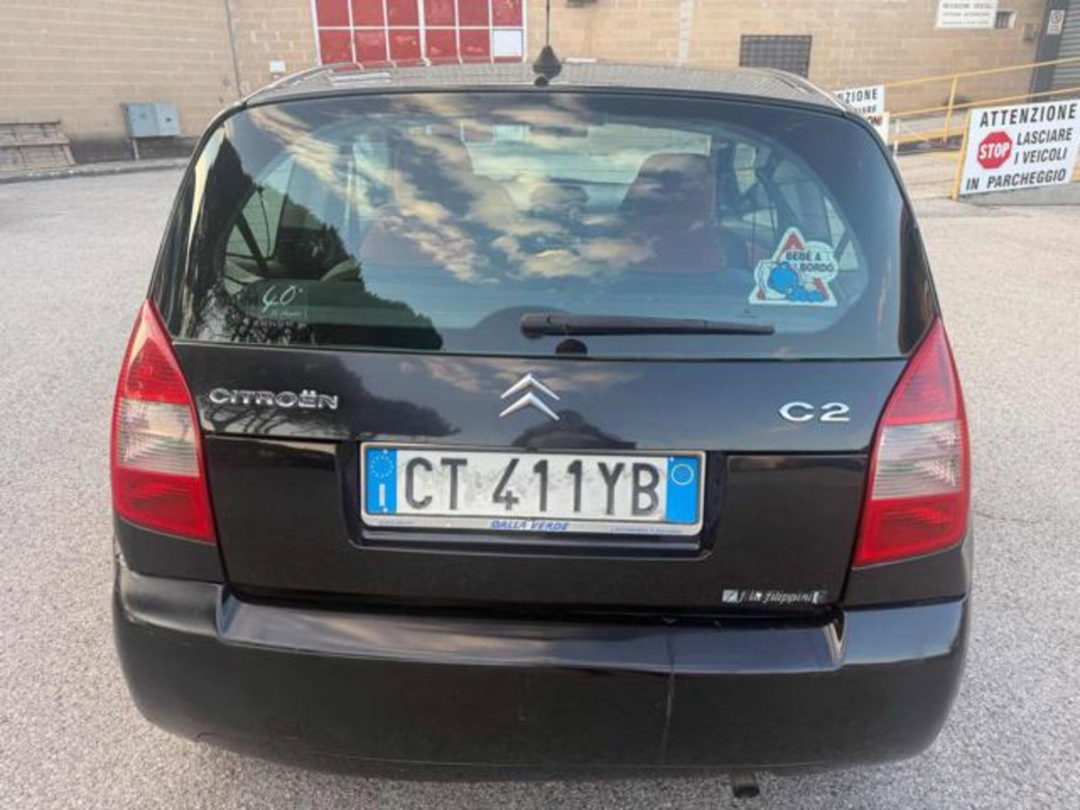 Citroen C2 1.1 Evolution (4)