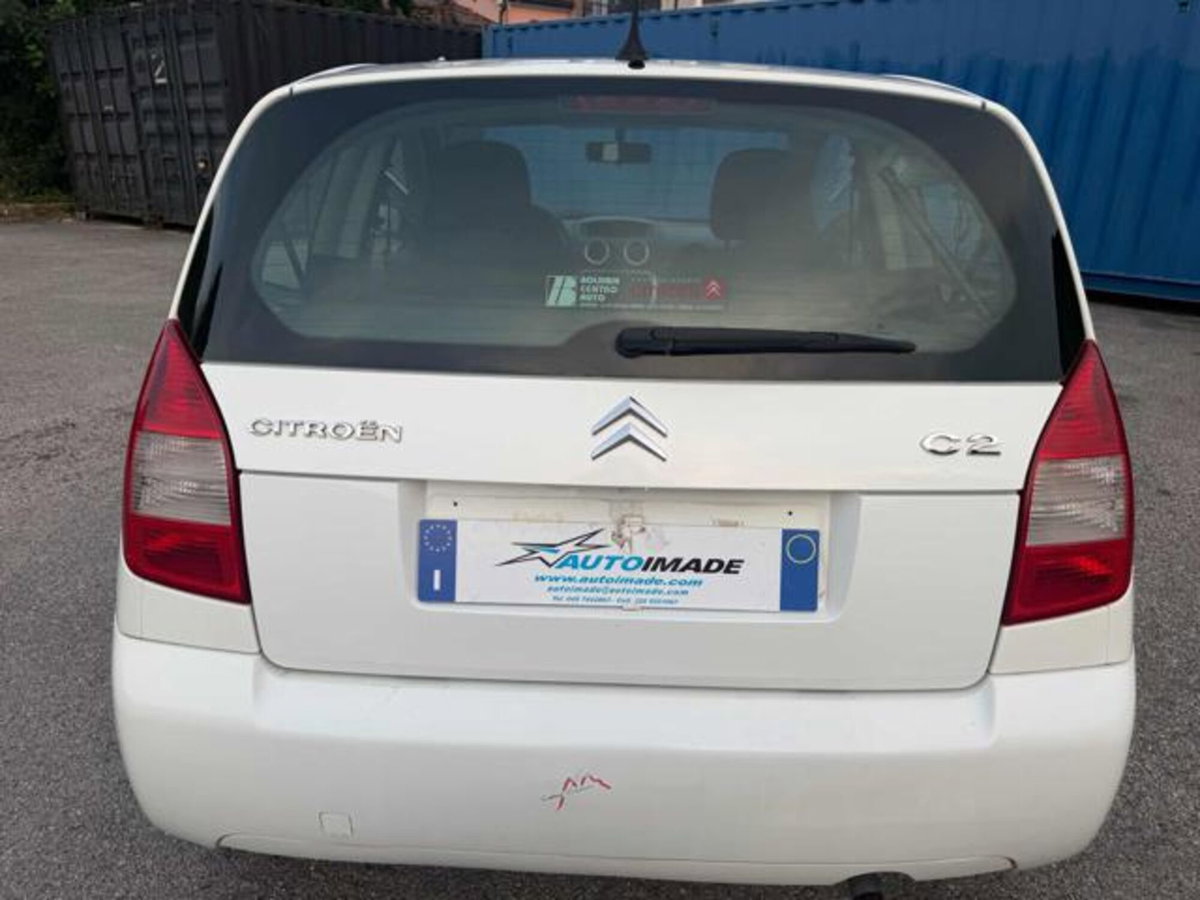 Citroen C2 09 1.1 airdream Perfect (11)