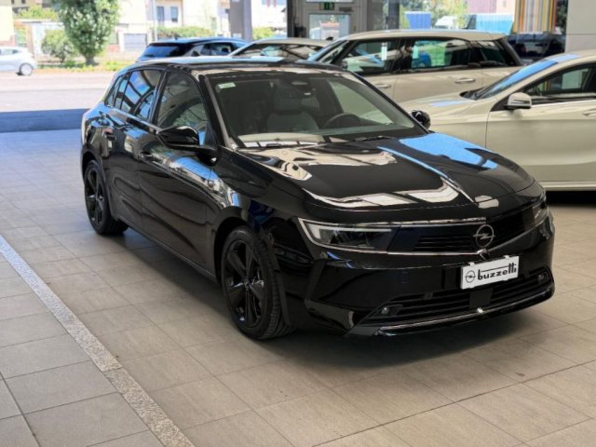 Opel Astra 1.6 Hybrid 180 CV AT8 Elegance