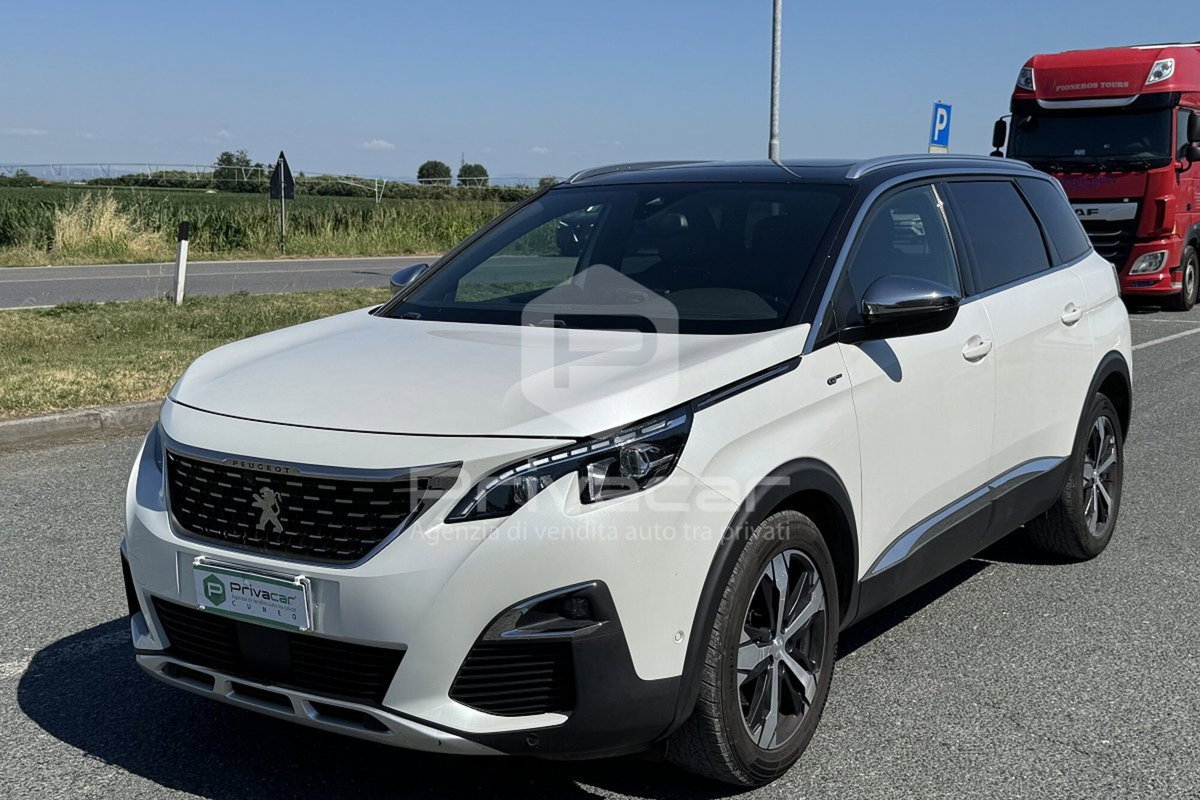Peugeot 5008 BlueHDi 180 S&S EAT8 GT Pack