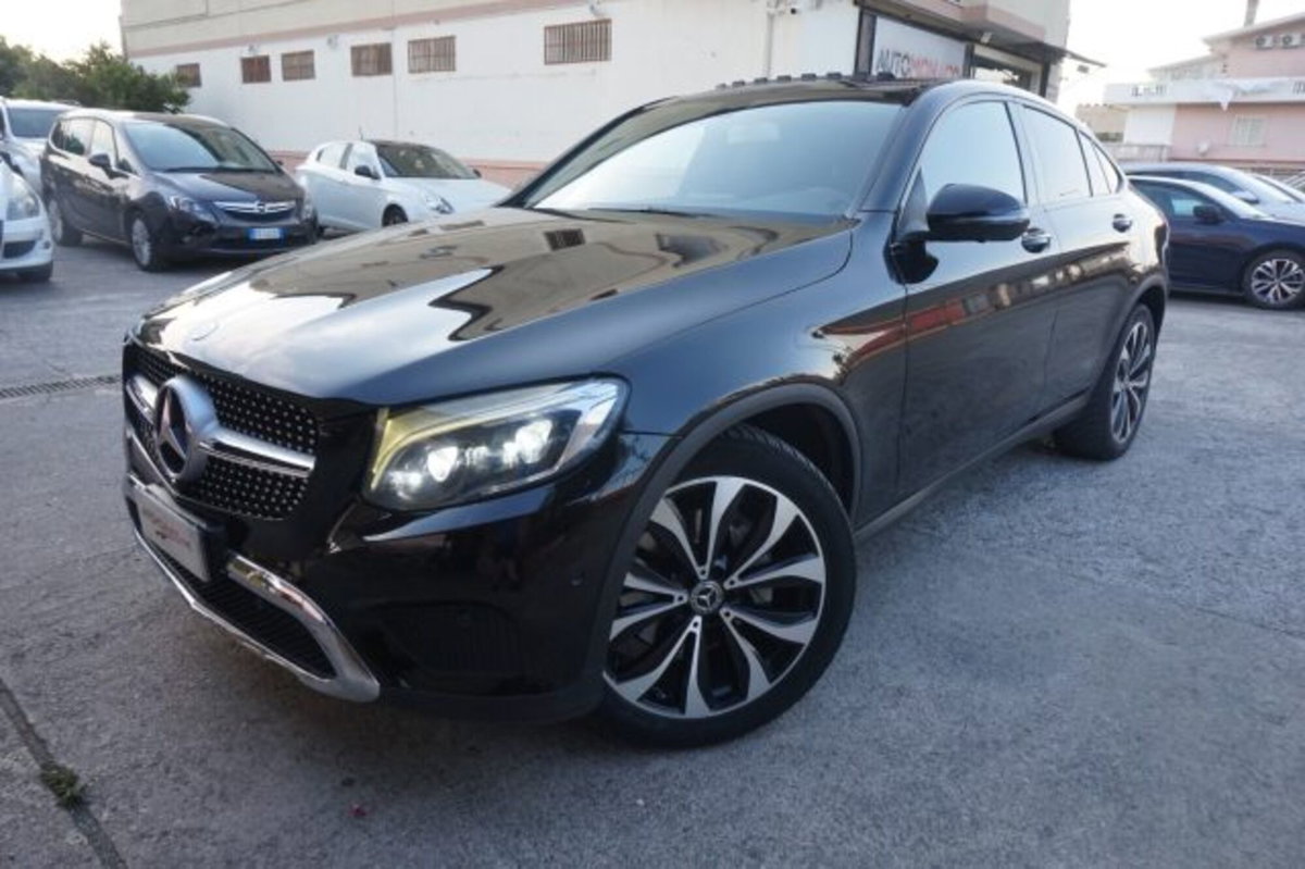 Mercedes-Benz GLC Coupé 220 d 4Matic Coupé Sport