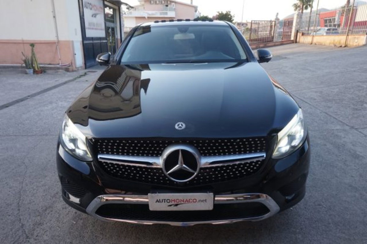 Mercedes-Benz GLC Coupé 220 d 4Matic Coupé Sport (2)