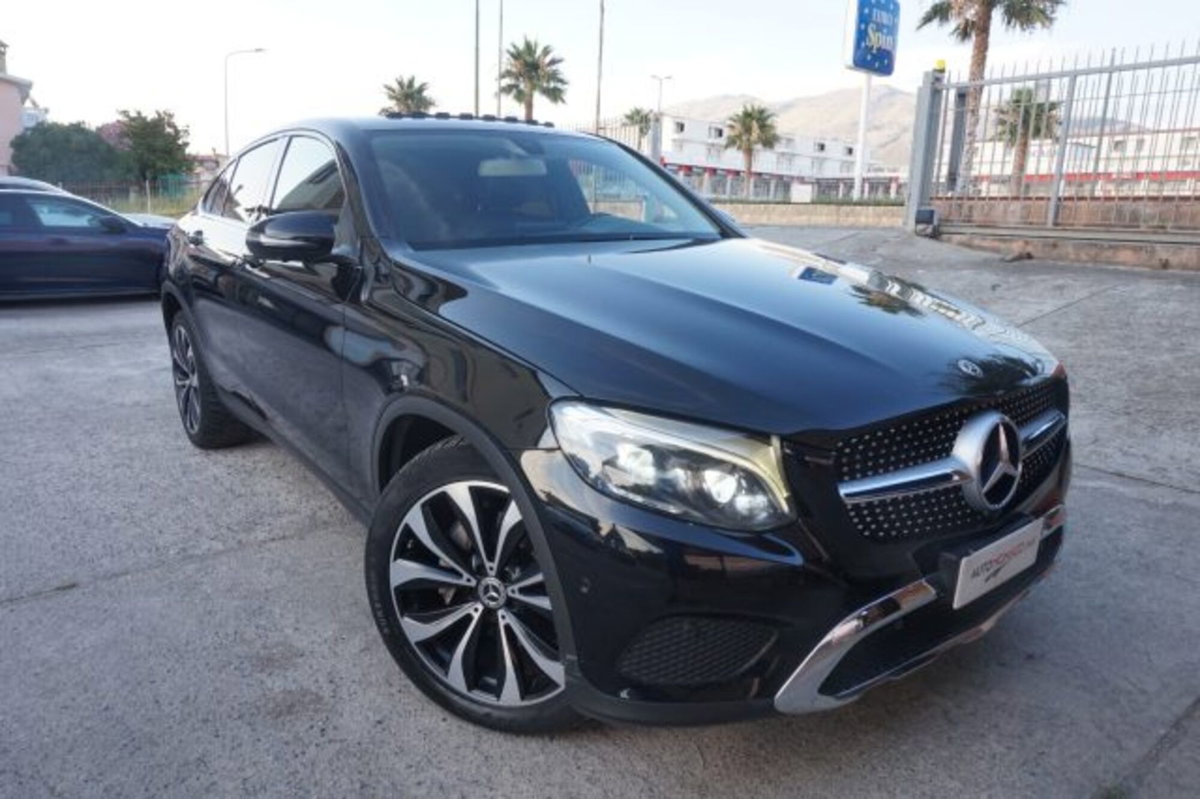 Mercedes-Benz GLC Coupé 220 d 4Matic Coupé Sport (3)