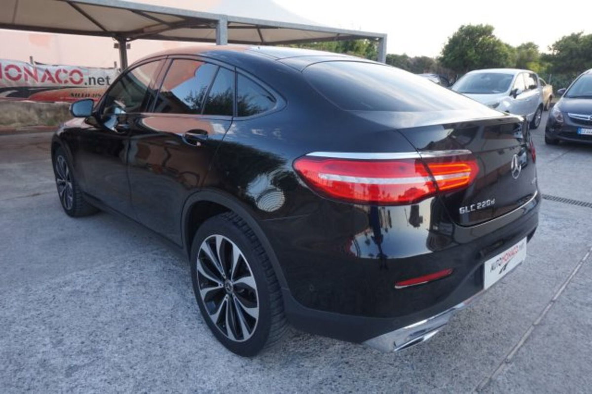 Mercedes-Benz GLC Coupé 220 d 4Matic Coupé Sport (4)