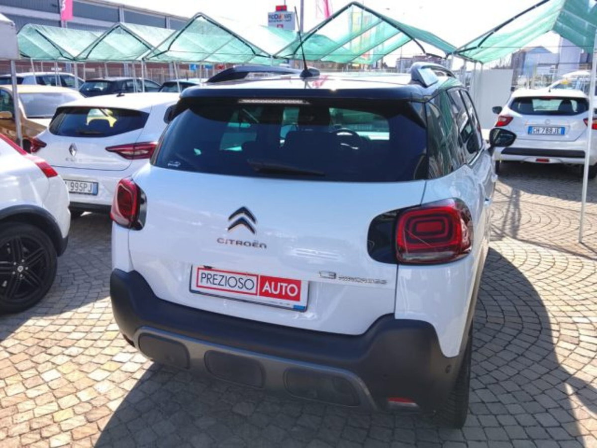 Citroen C3 Aircross PureTech 130 S&S EAT6 Shine (16)