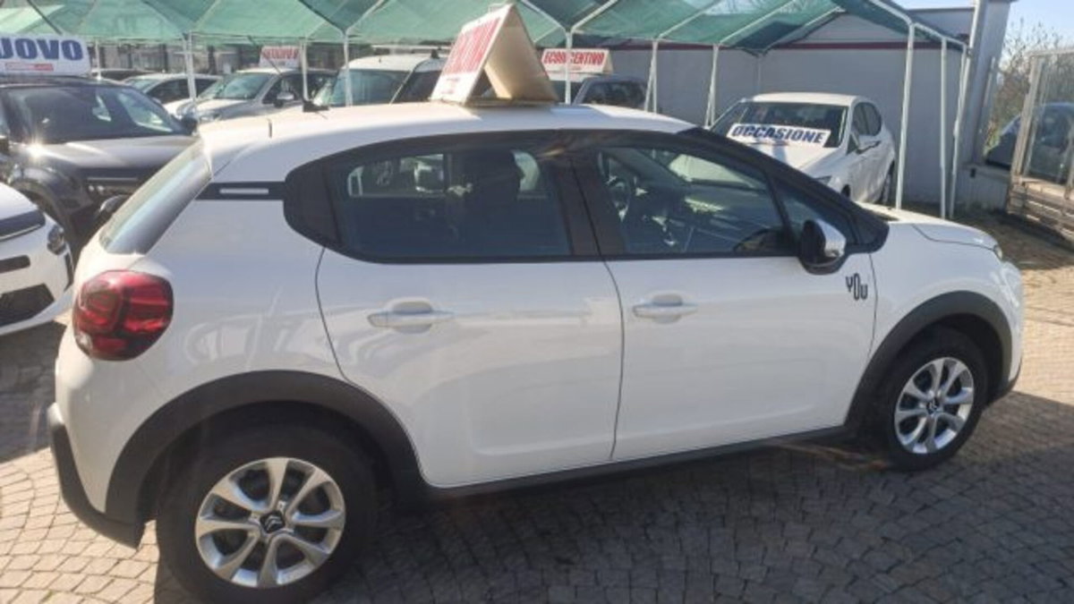 Citroen C3 1.2 puretech You s&s 83cv neopatentati (4)