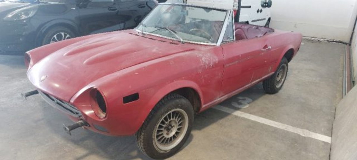 Fiat 124 spider 124 spider 1.4 MultiAir America
