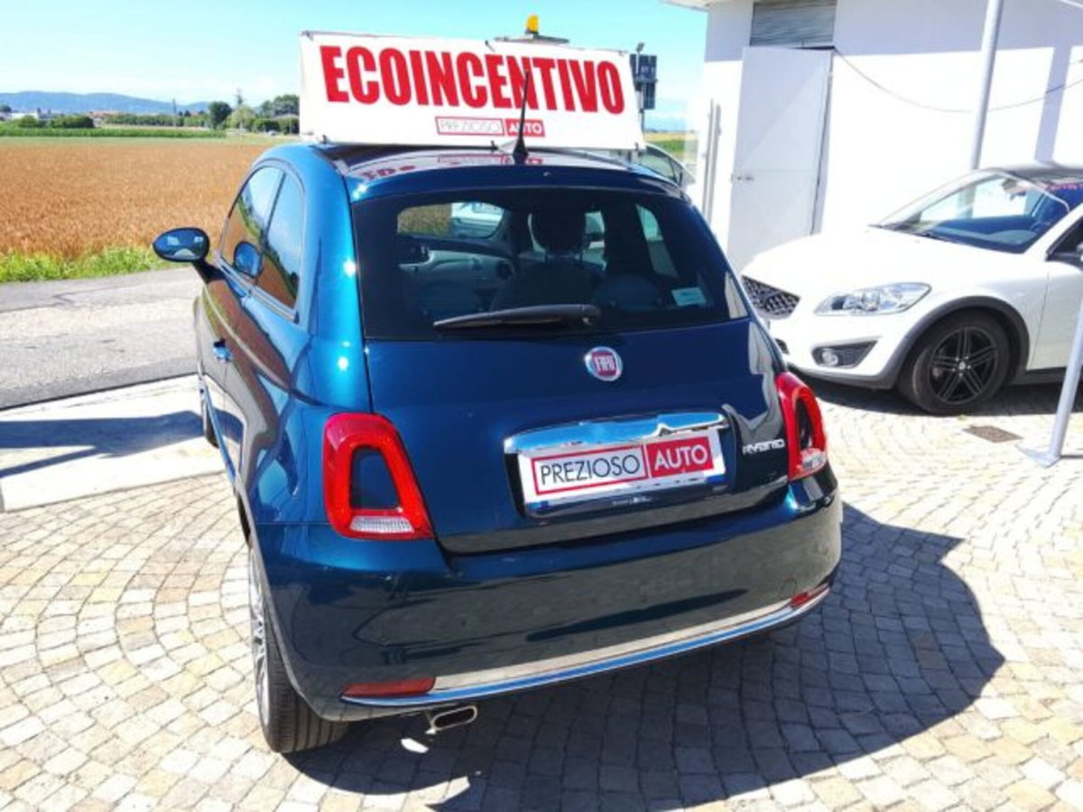 Fiat 500 1.0 Hybrid Star (5)