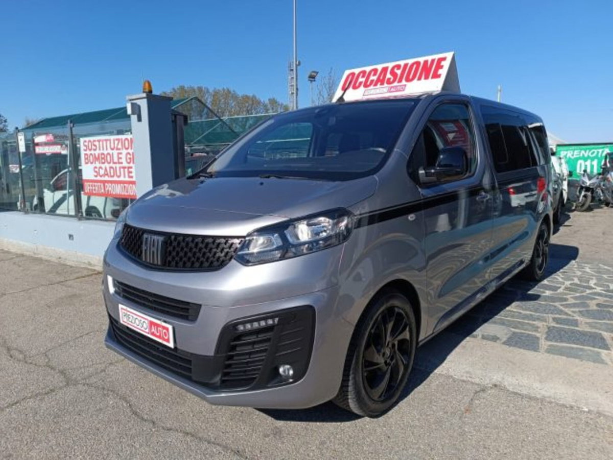 Fiat Scudo Furgone 2.0 BlueHDi 145CV AT8 PC-TN Furgone Lounge (16)