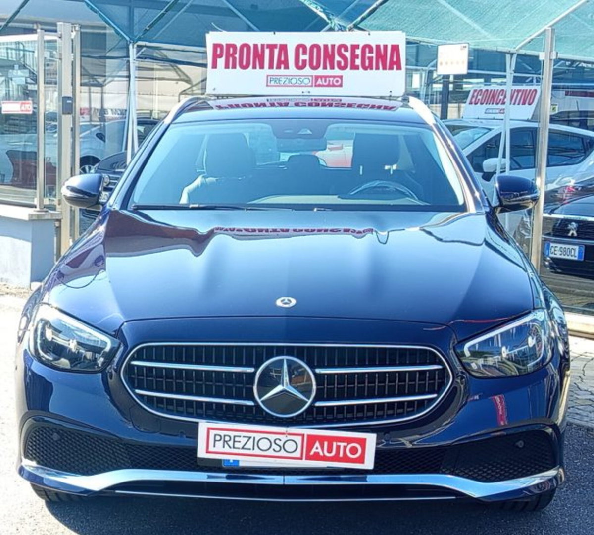 Mercedes-Benz Classe E Station Wagon 300 de Auto EQ-Power Business Sport (4)