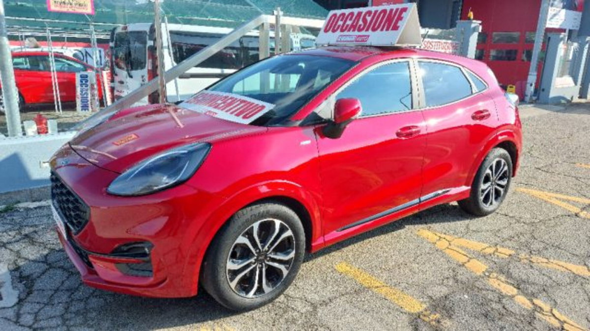 Ford Puma 1.0 EcoBoost Hybrid 125 CV S&S ST-Line X
