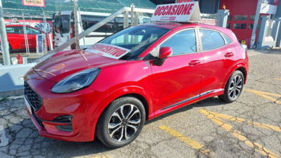 Ford Puma 1.0 EcoBoost Hybrid 125 CV S&S ST-Line X usata