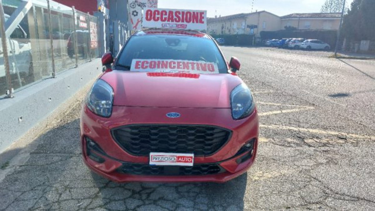 Ford Puma 1.0 EcoBoost Hybrid 125 CV S&S ST-Line X (2)