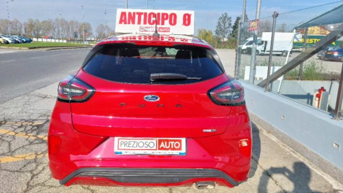 Ford Puma 1.0 EcoBoost Hybrid 125 CV S&S ST-Line X (5)
