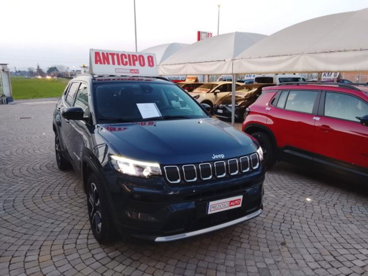 Jeep Compass 1.6 Multijet II 2WD Limited (20)