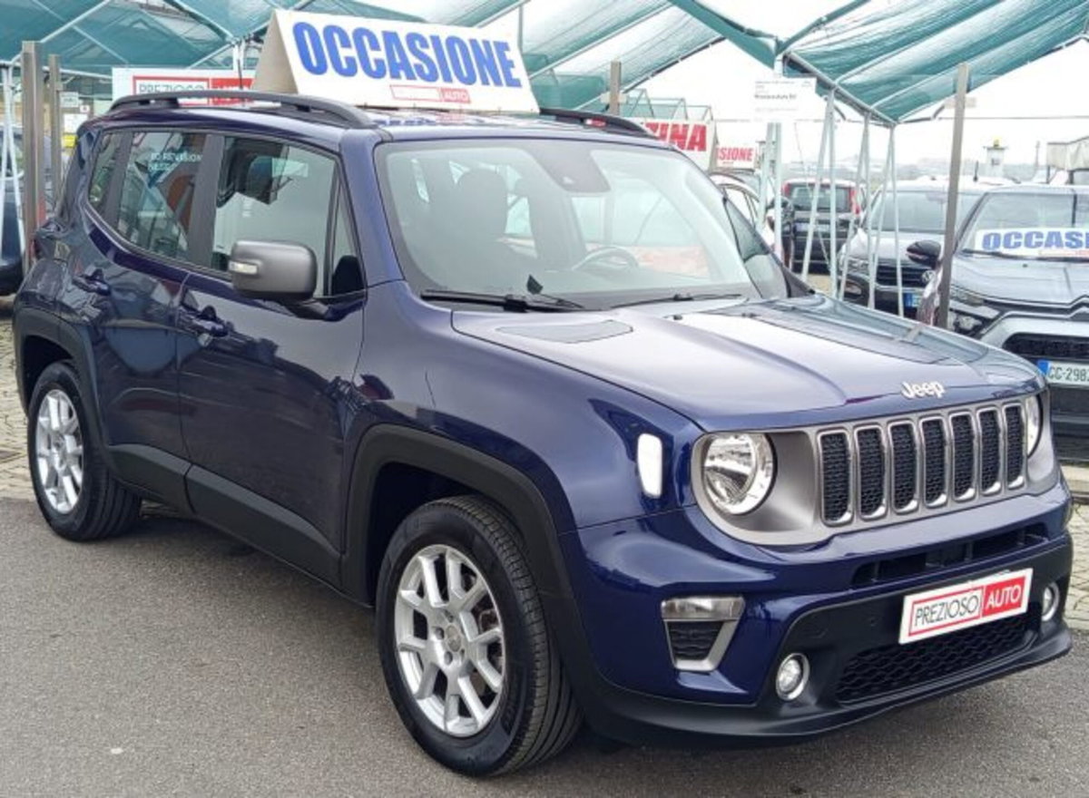 Jeep Renegade 1.3 T4 DDCT Limited