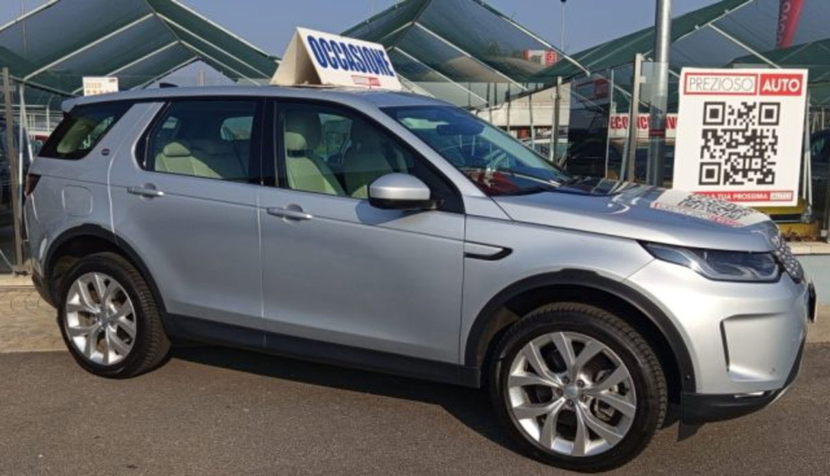 Land Rover Discovery Sport 2.0 TD4 204 CV AWD Auto R-Dynamic SE (2)