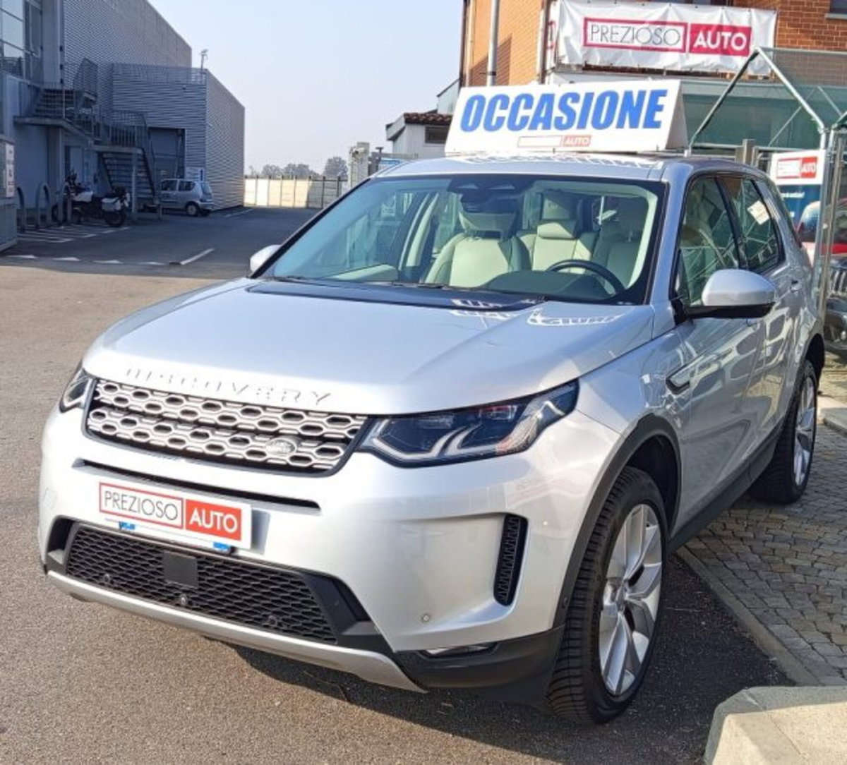 Land Rover Discovery Sport 2.0 TD4 204 CV AWD Auto R-Dynamic SE (3)