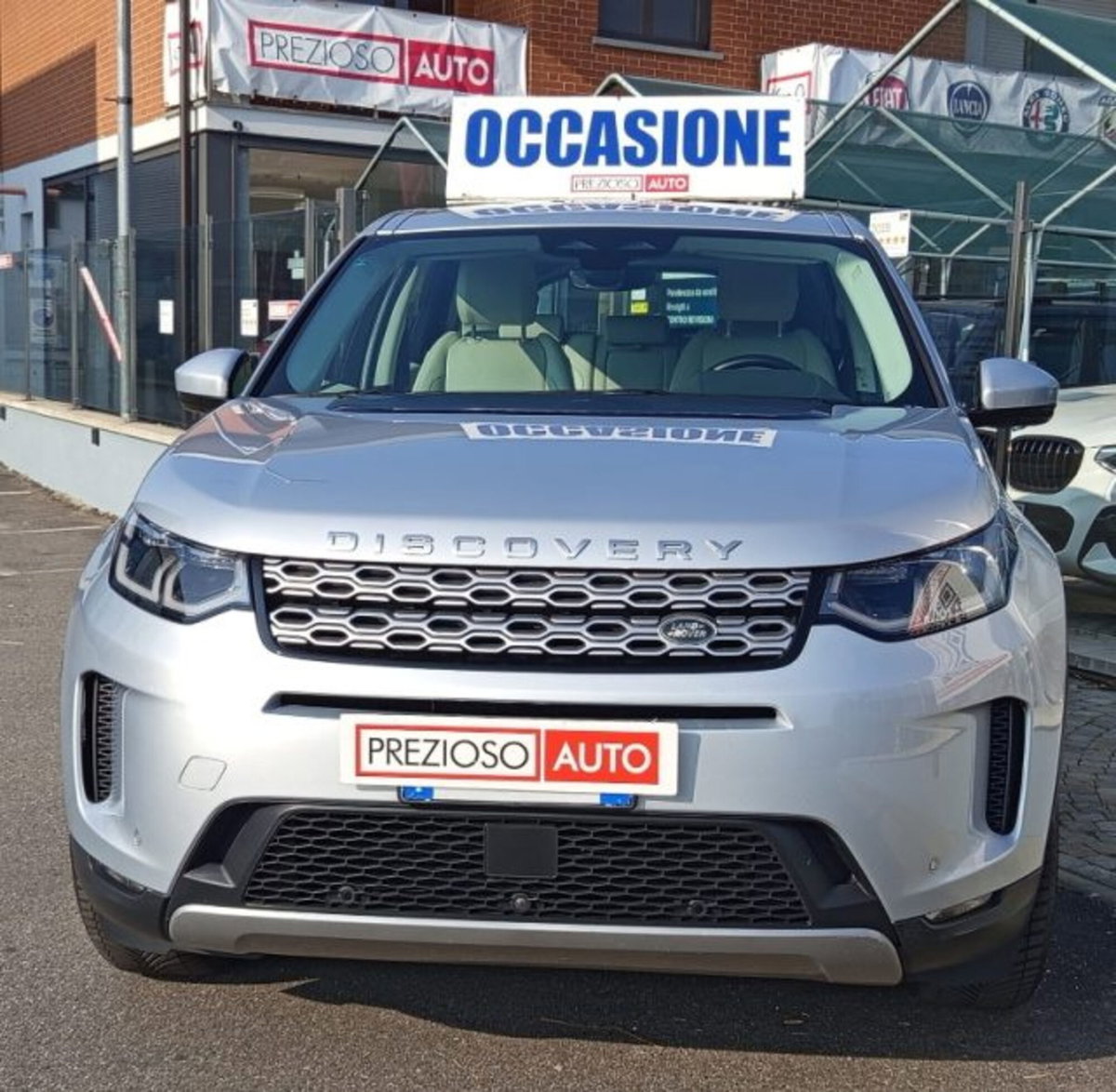 Land Rover Discovery Sport 2.0 TD4 204 CV AWD Auto R-Dynamic SE (4)