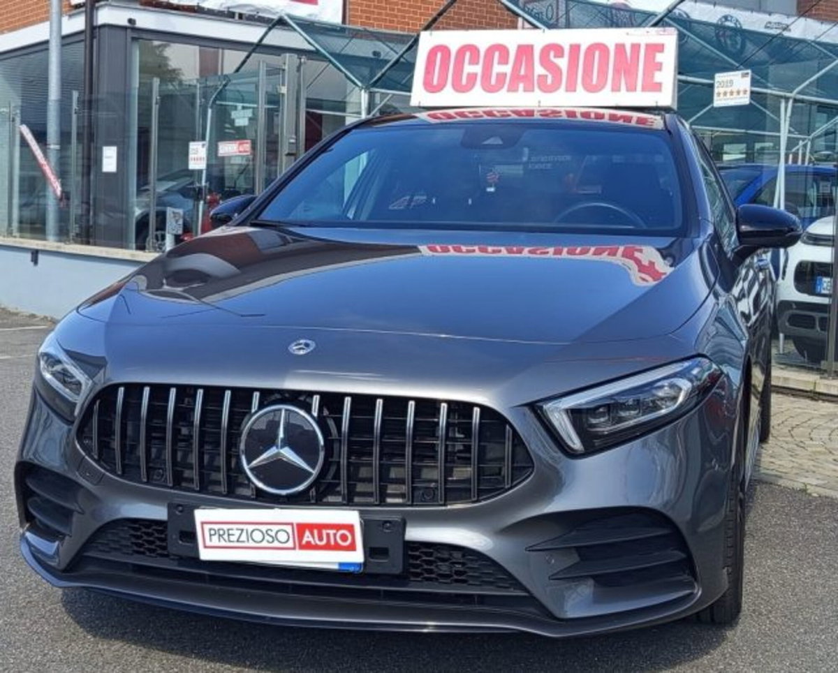 Mercedes-Benz Classe A Sedan 200 d AMG Line Premium Plus auto (2)