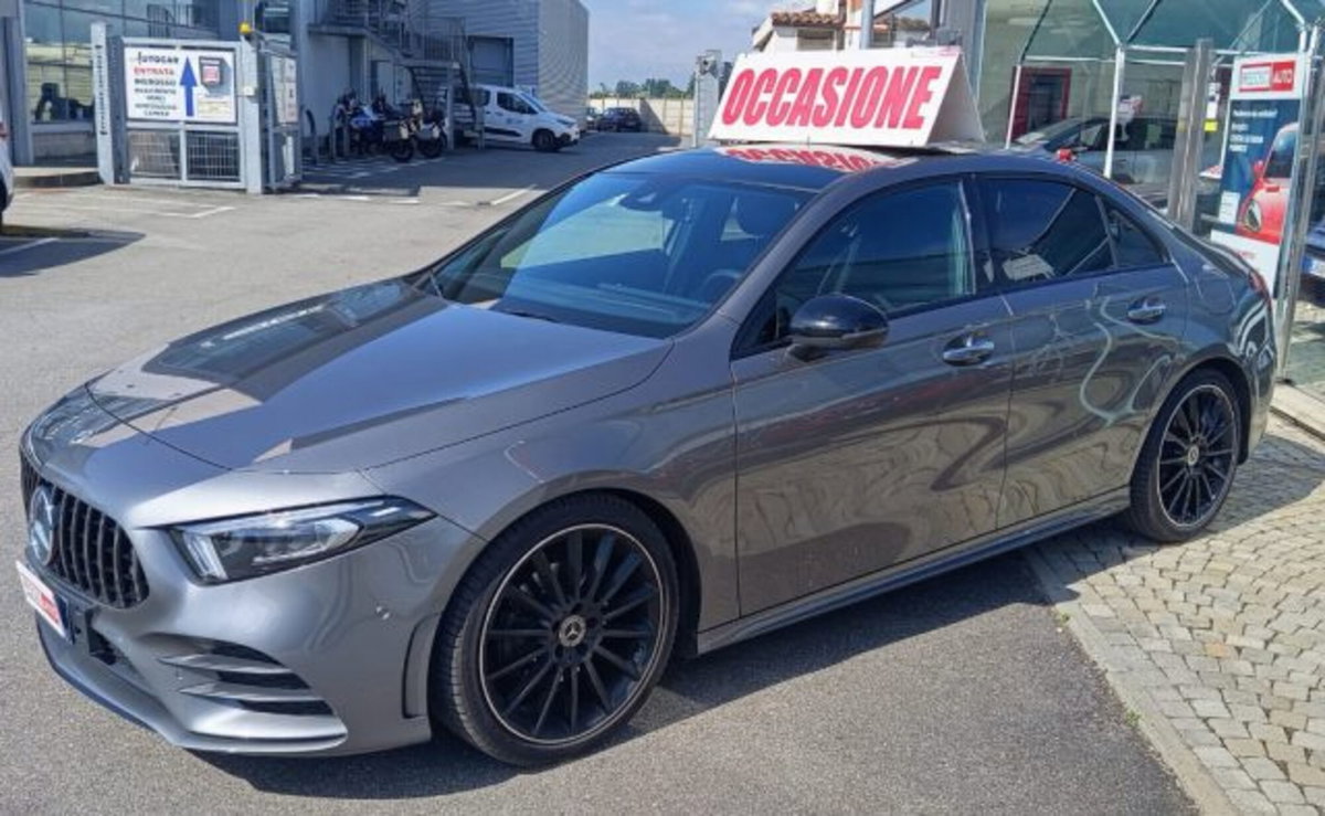 Mercedes-Benz Classe A Sedan 200 d AMG Line Premium Plus auto (3)