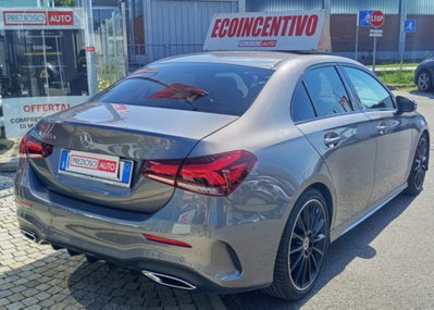 Mercedes-Benz Classe A Sedan 200 d AMG Line Premium Plus auto (4)