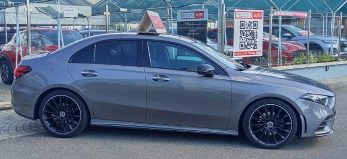 Mercedes-Benz Classe A Sedan 200 d AMG Line Premium Plus auto (7)