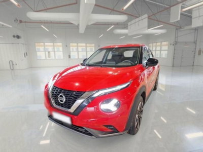 Nissan Juke 1.0 dig-t Acenta 114cv dct usata