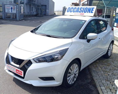 Nissan Micra IG-T 100 Xtronic 5 porte Acenta usata