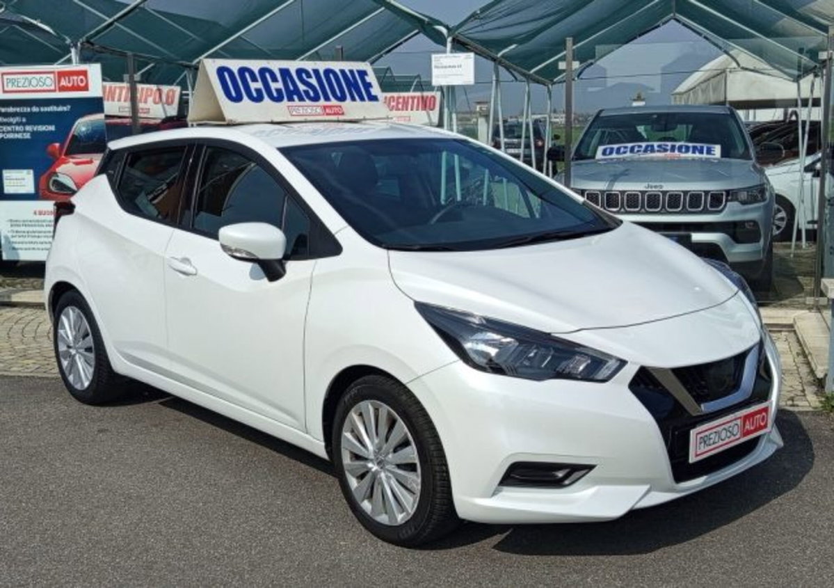 Nissan Micra IG-T 100 Xtronic 5 porte Acenta (2)