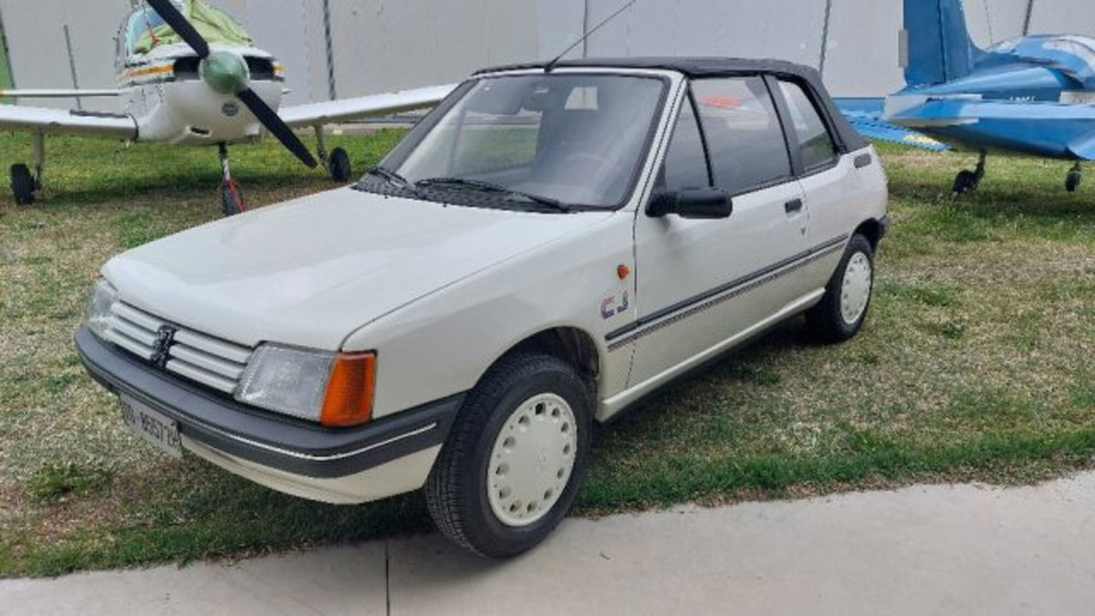 Peugeot 205 Cabrio Cabriolet CJ