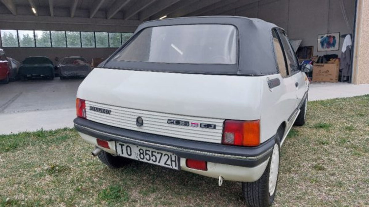 Peugeot 205 Cabrio Cabriolet CJ (12)